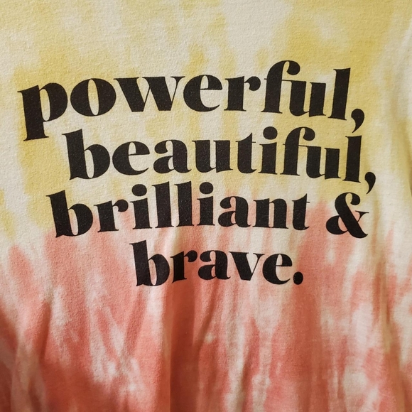 Torrid Tie Dye Shirt - Picture 3 of 4